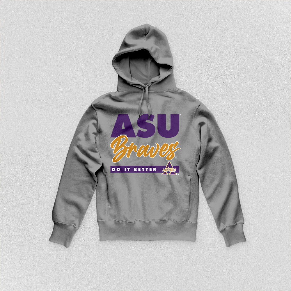 Alcorn 2025 state hoodie