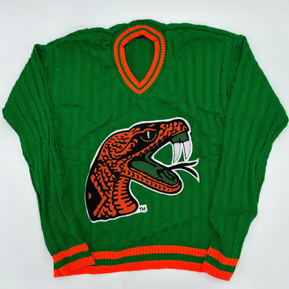 FAMU Cableknit Sweater