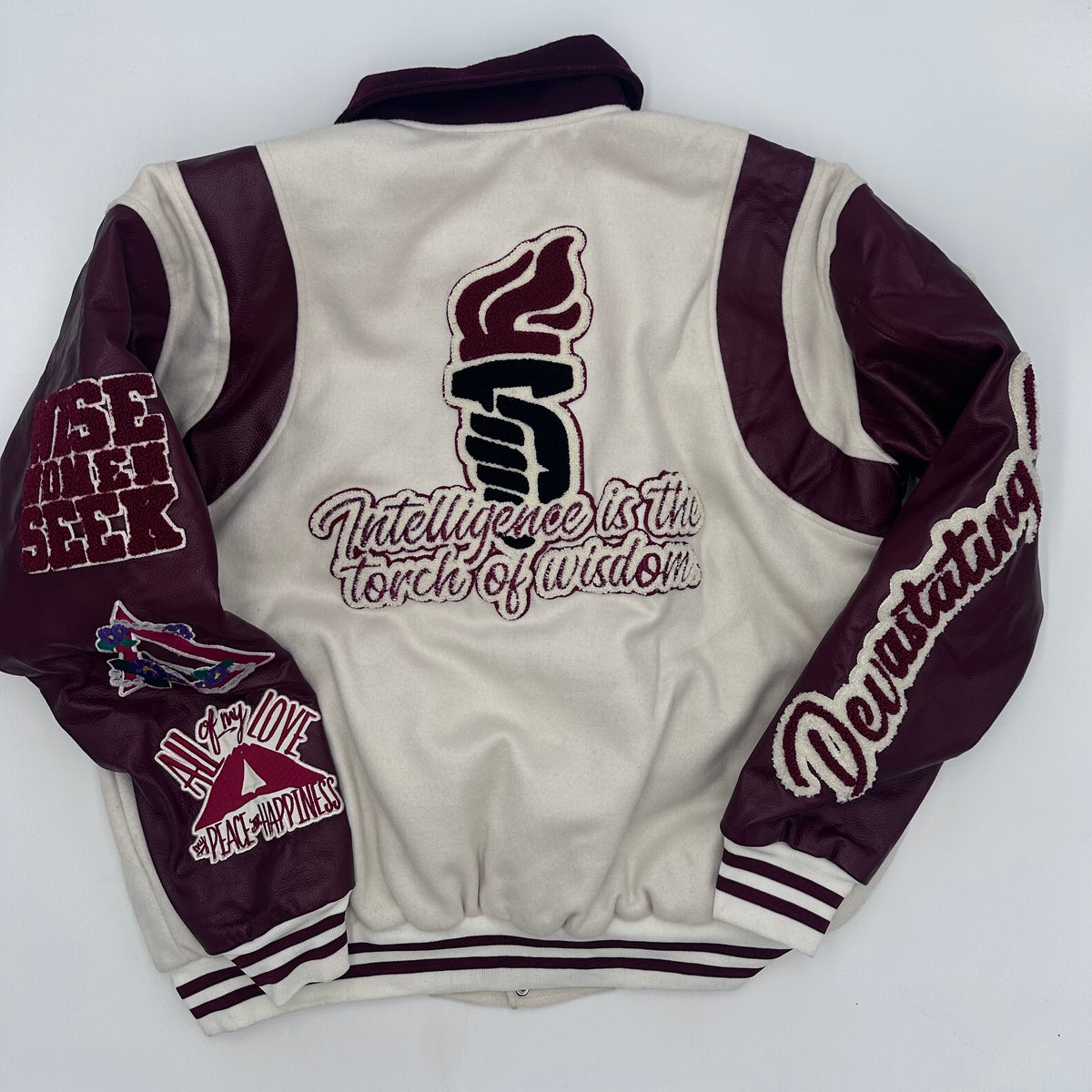 Delta Sigma Theta Varsity Jacket | Spelman Varsity Jacket Unisex