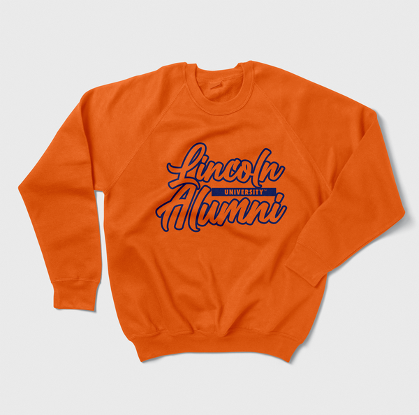 Lincoln university sweatshirt hotsell