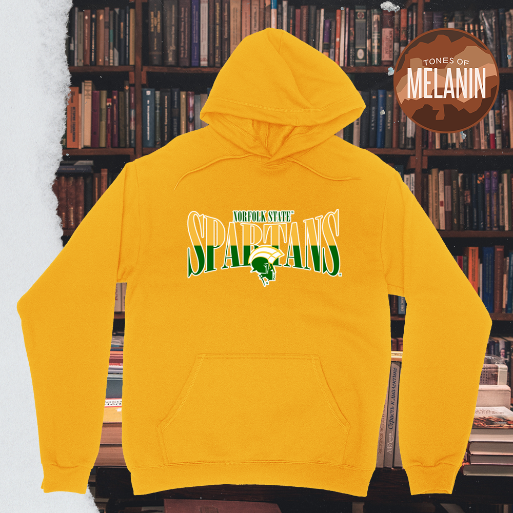 Yellow on sale melanin hoodie