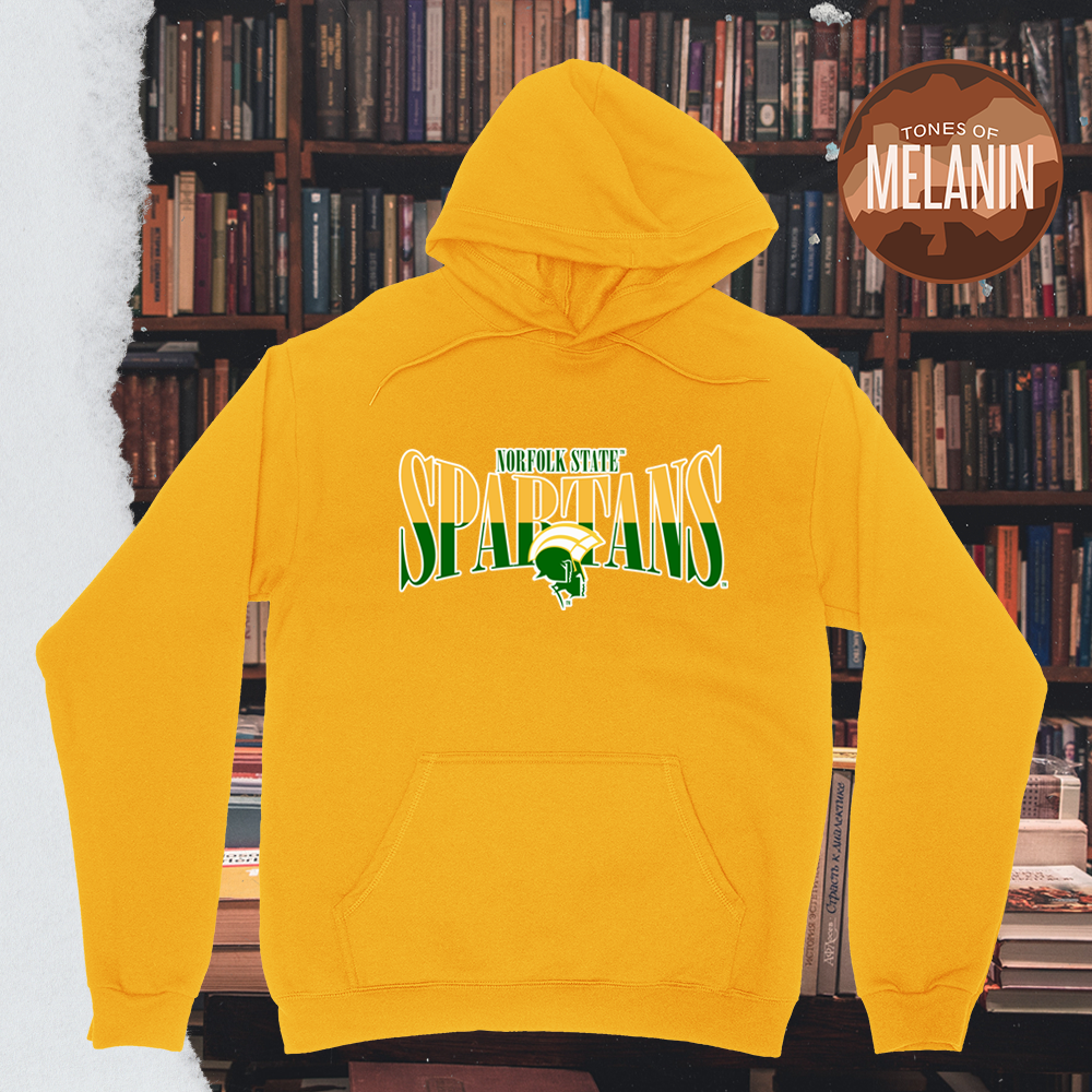 Yellow sales melanin hoodie
