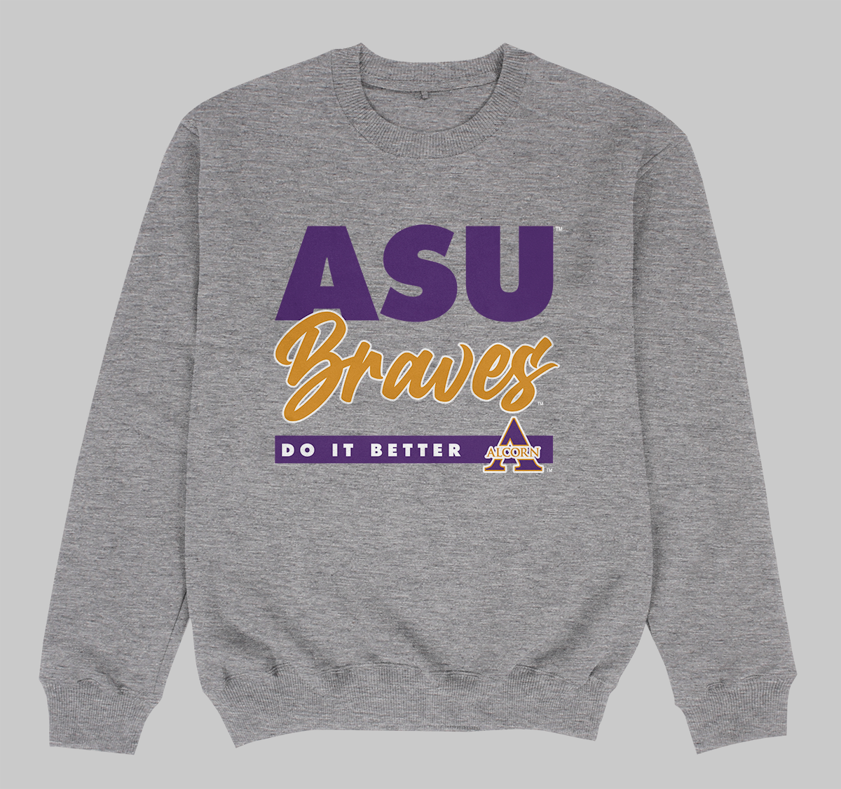 Alcorn sales state sweatshirts