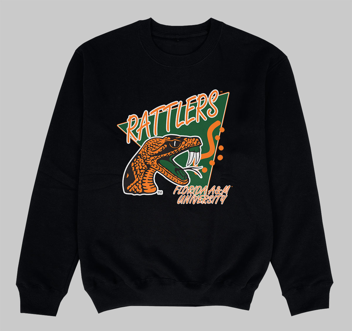 Famu top crewneck sweatshirt