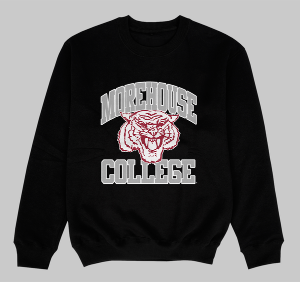 Morehouse College Legacy Sweatshirt Black Tones of Melanin