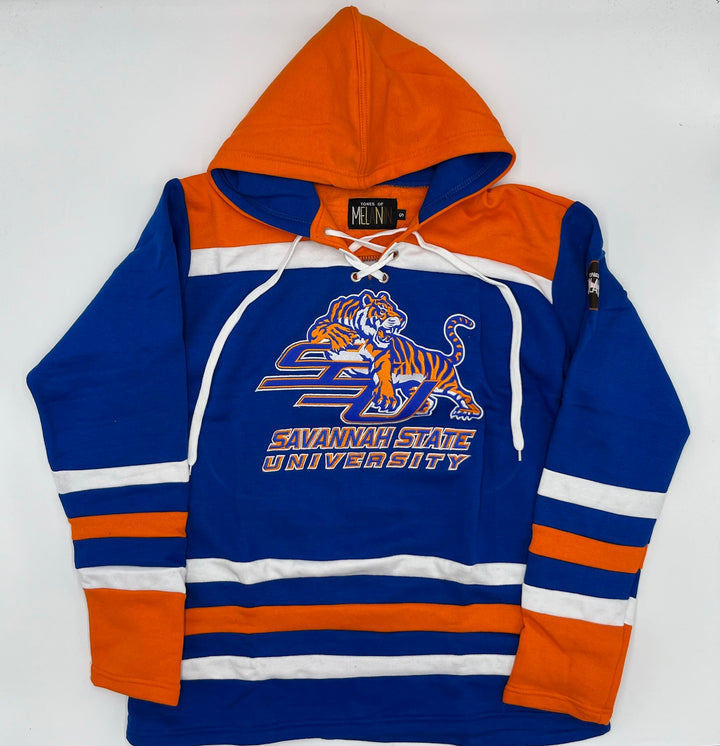 Savannah State Hockey Hoodie