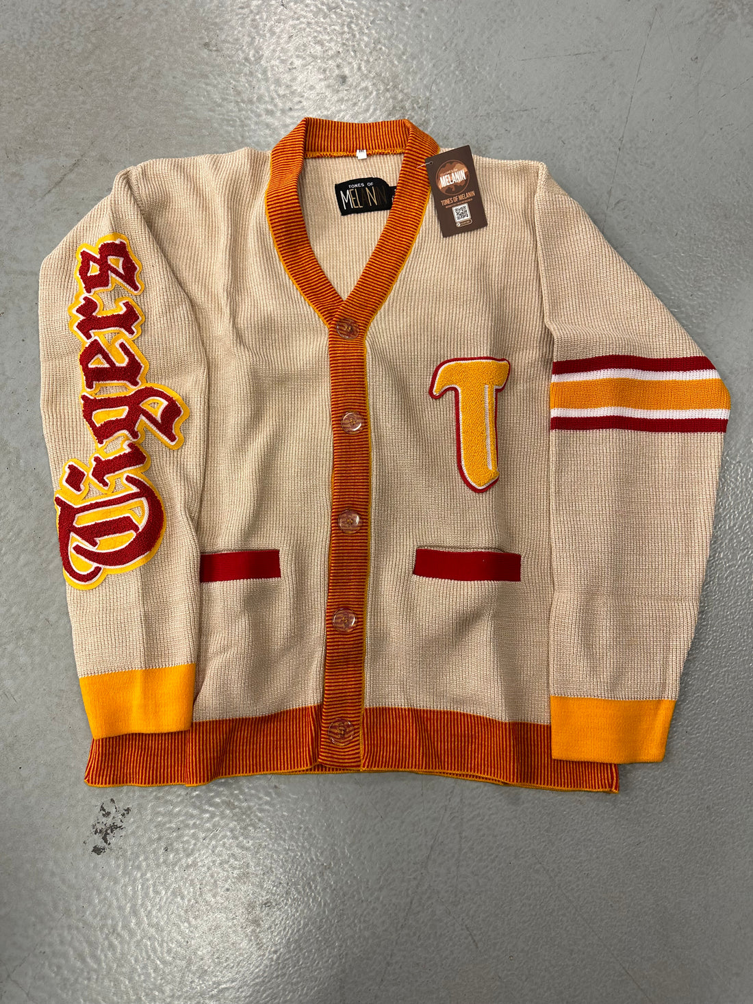 Tuskegee Layla Knit Cardigan
