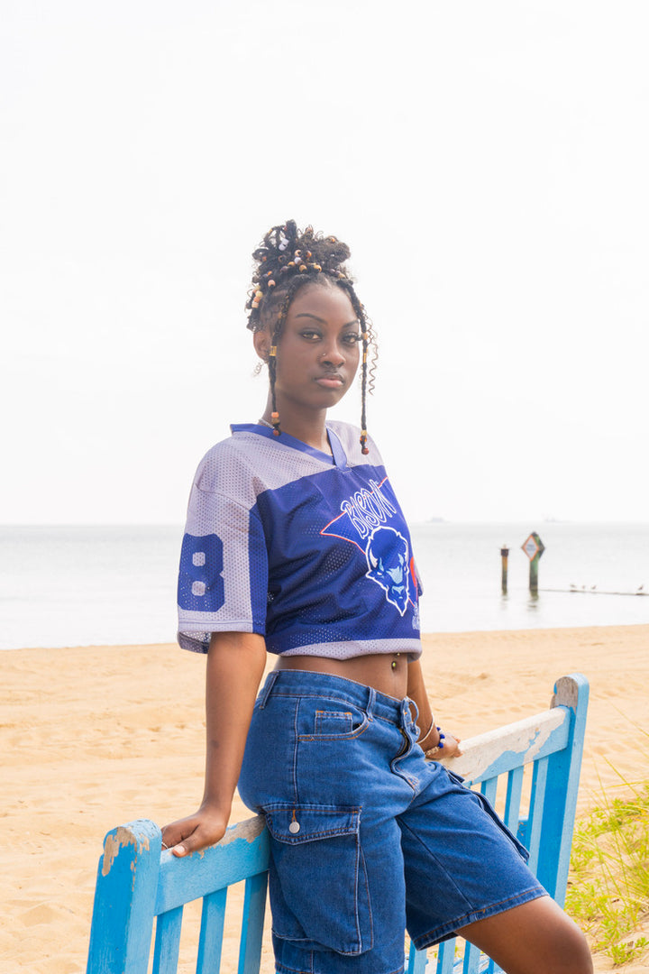 Howard University Beeper Football Jersey