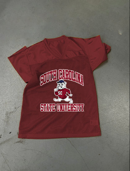 South Carolina State University Legacy Football Jersey