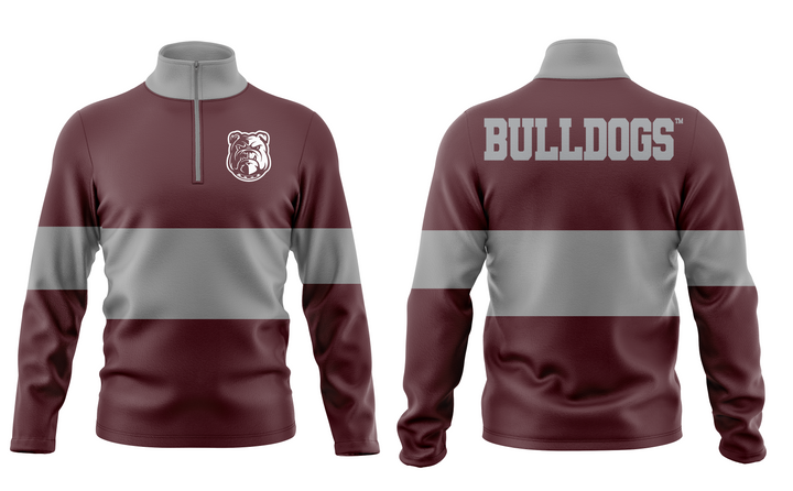 AAMU Junior Quarter Zip