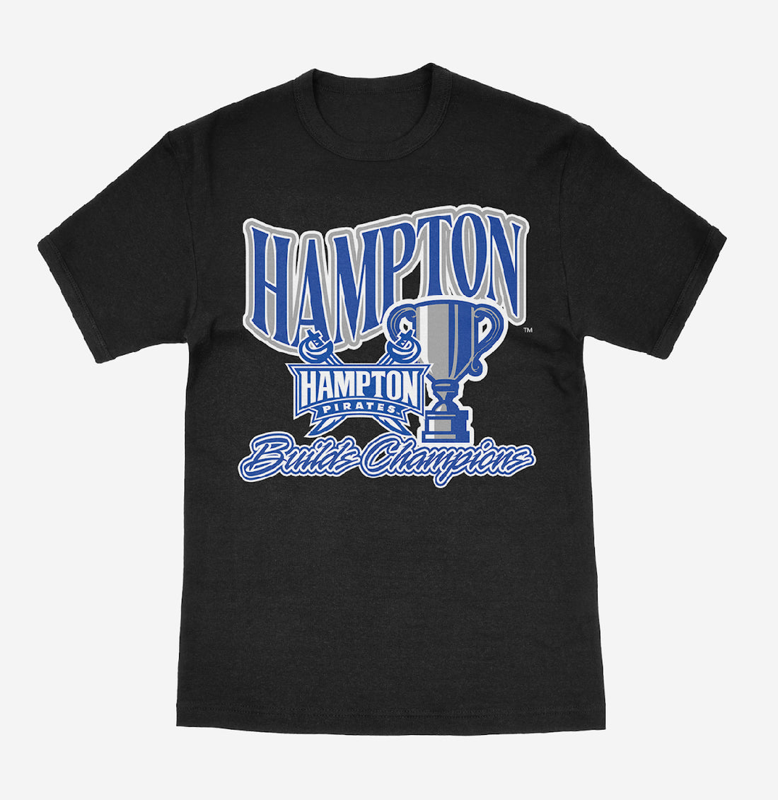 Hampton Builds Champions T-Shirt