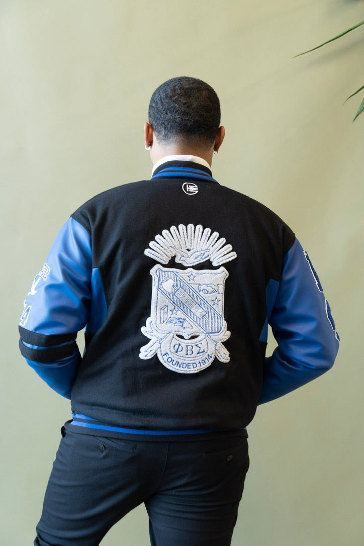 Phi Beta Sigma OLE SKOOL Letterman