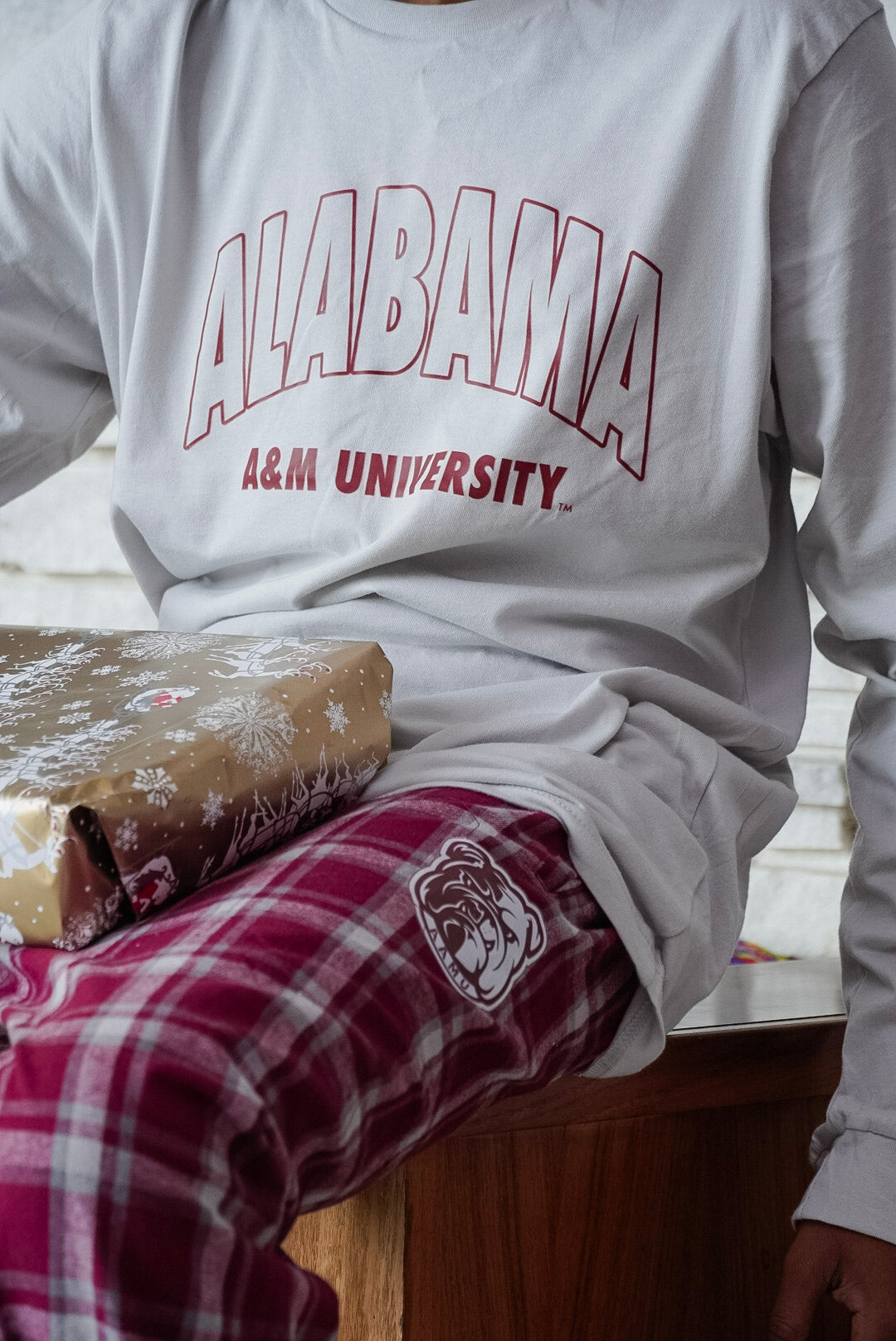 AAMU Pajama Set