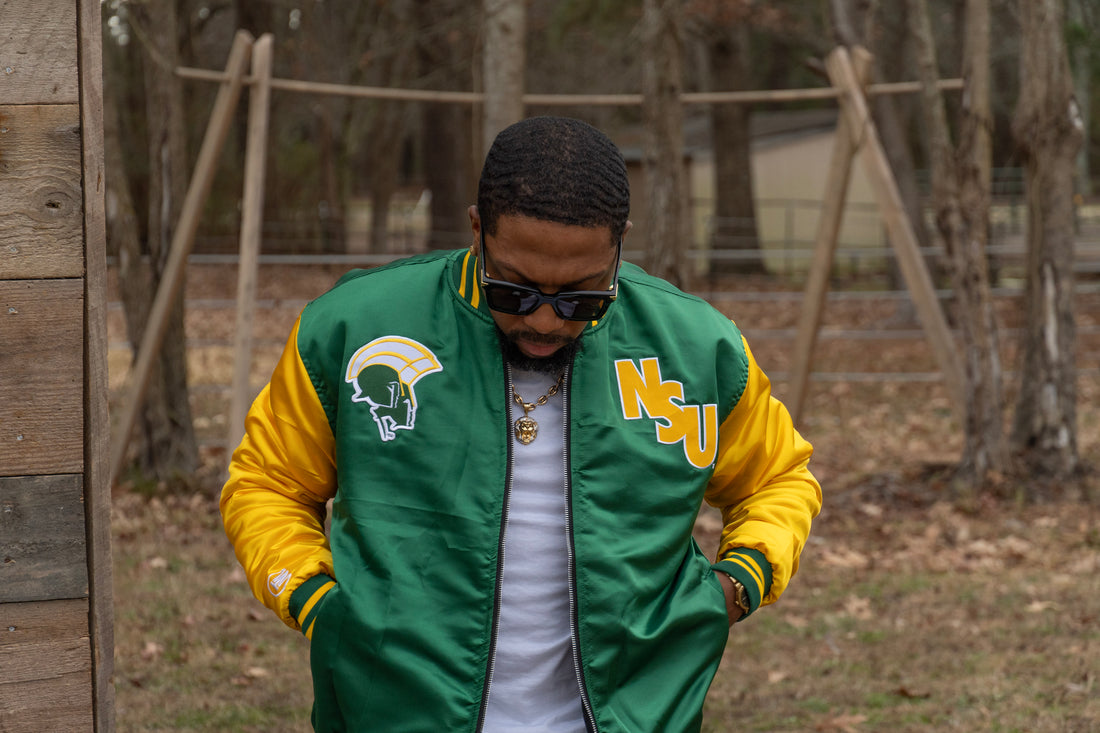 NORFOLK STATE REVERSIBLE JACKET 2.0