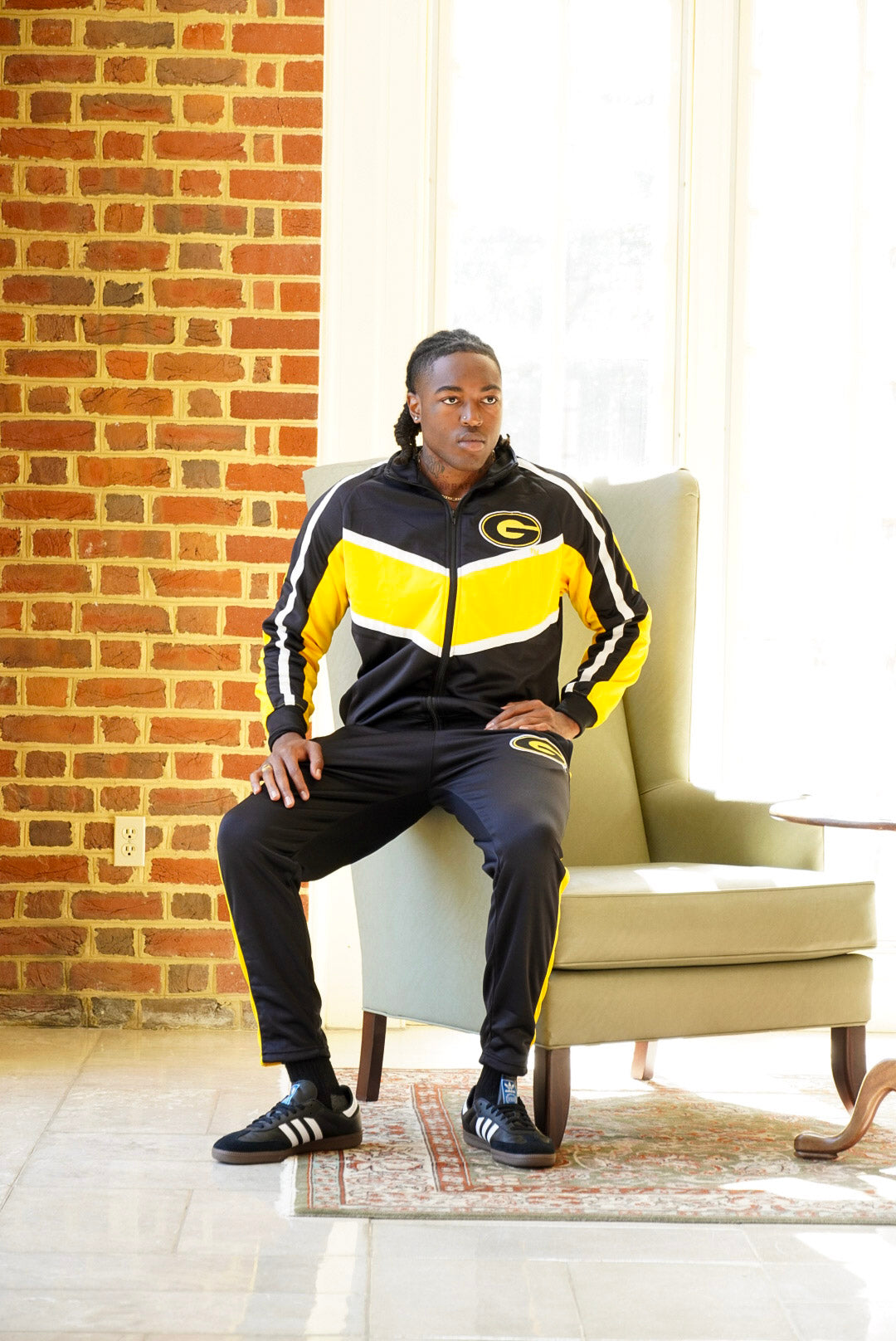 Grambling Marching Tracksuit(Top and Bottom Now Sold Separately)