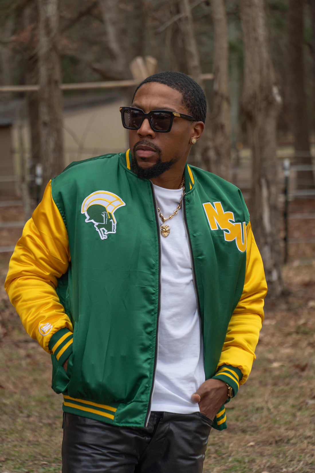 NORFOLK STATE REVERSIBLE JACKET 2.0