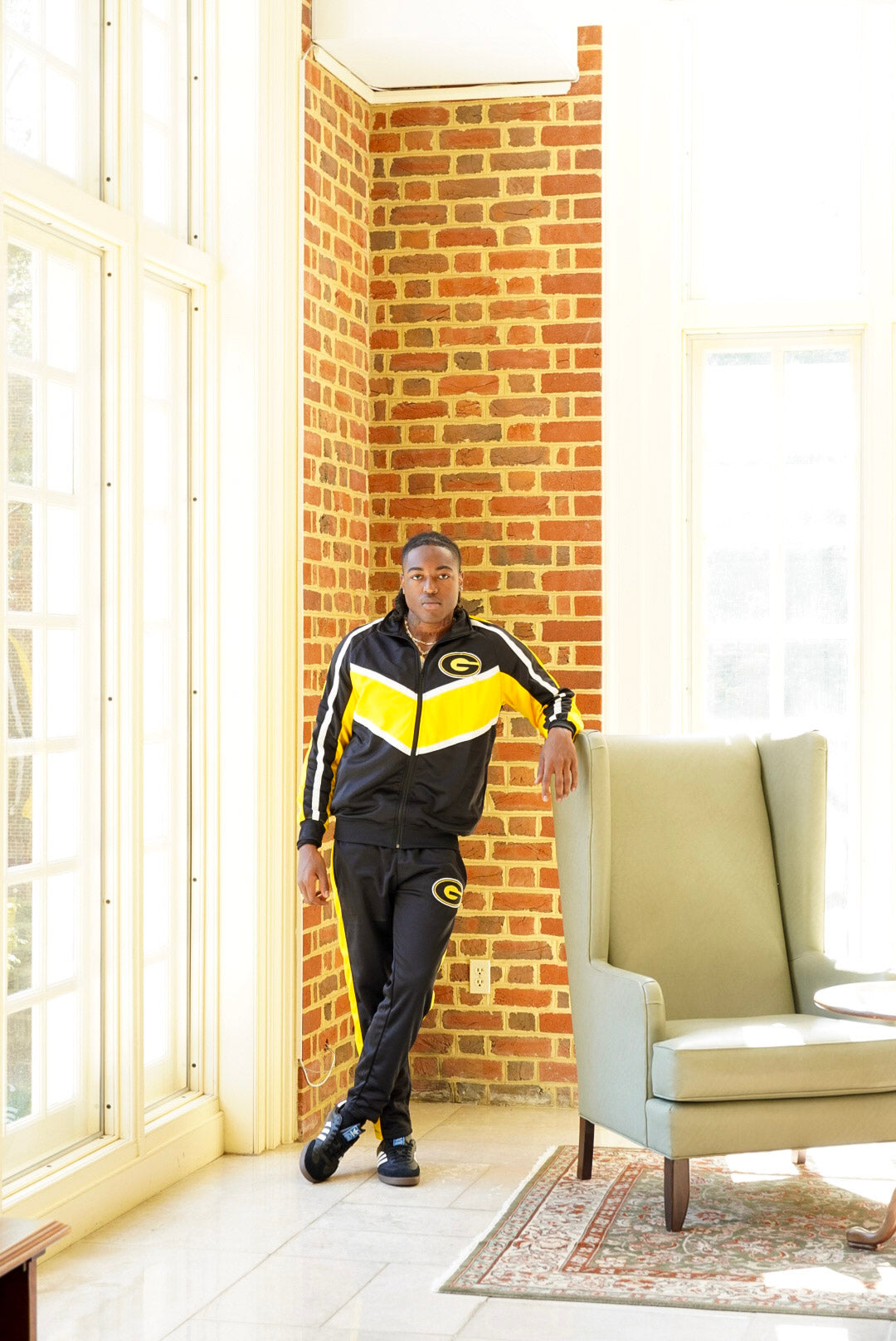 Grambling Marching Tracksuit(Top and Bottom Now Sold Separately)