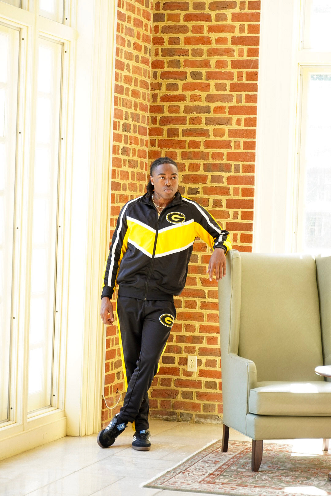 Grambling Marching Tracksuit(Top and Bottom Now Sold Separately)