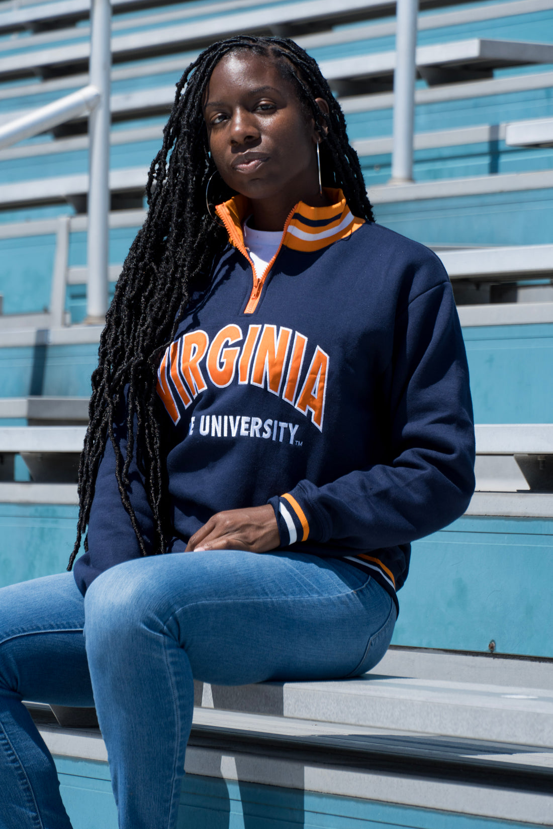 Virginia State Quarter Zip