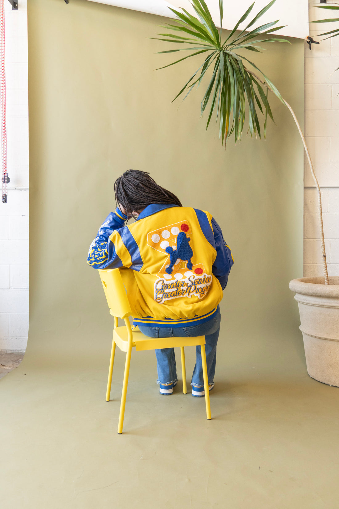 LUX Sigma Gamma Rho Lettermen