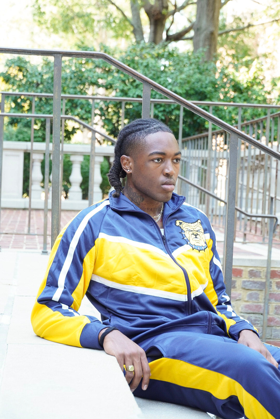 NC A&T Marching Tracksuit(Top and Bottom Now Sold Separately)