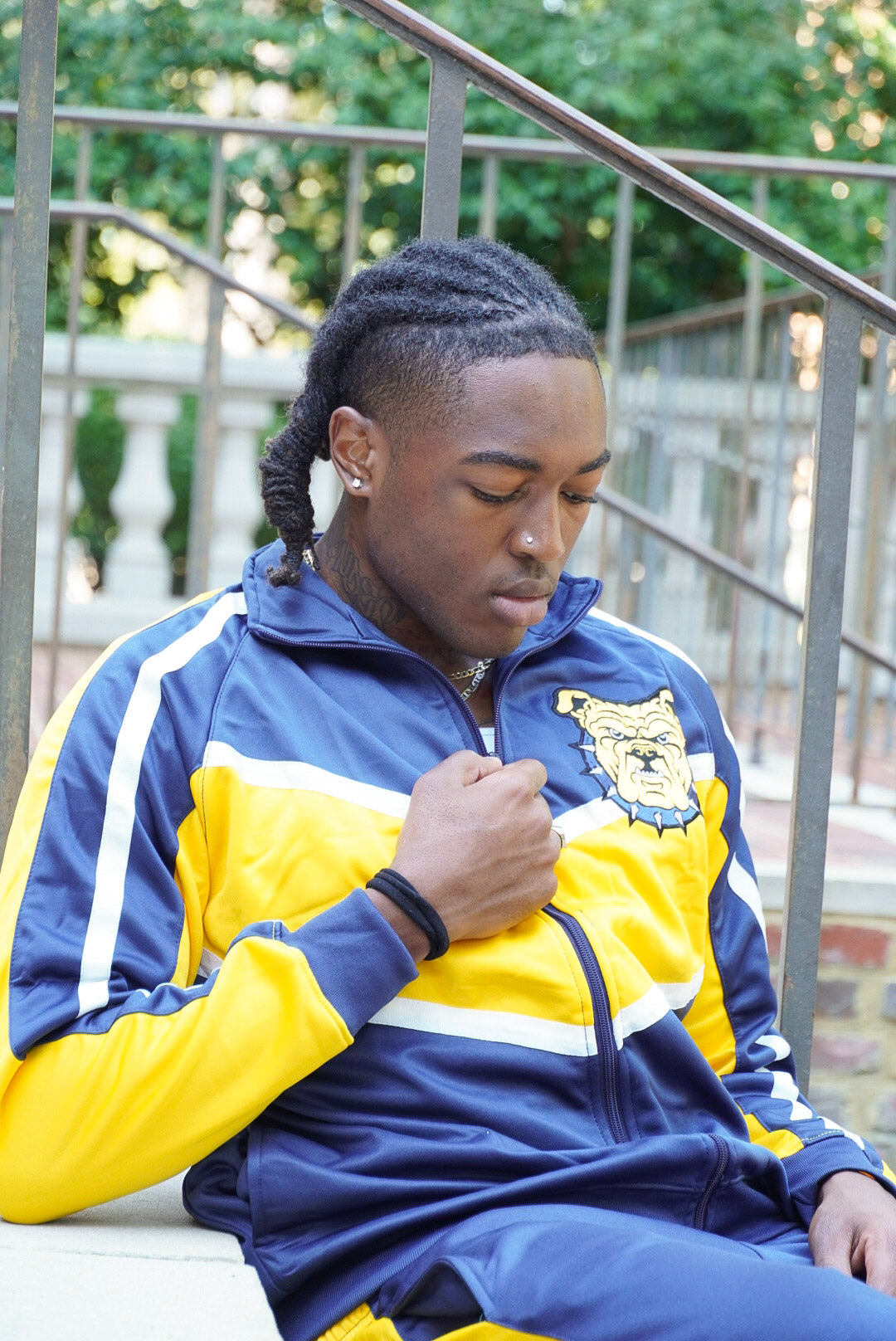 NC A&T Marching Tracksuit(Top and Bottom Now Sold Separately)