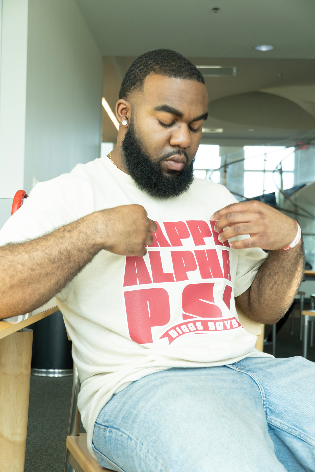 KAPPA ALPHA PSI BLOCK SHIRT (Various Colors)