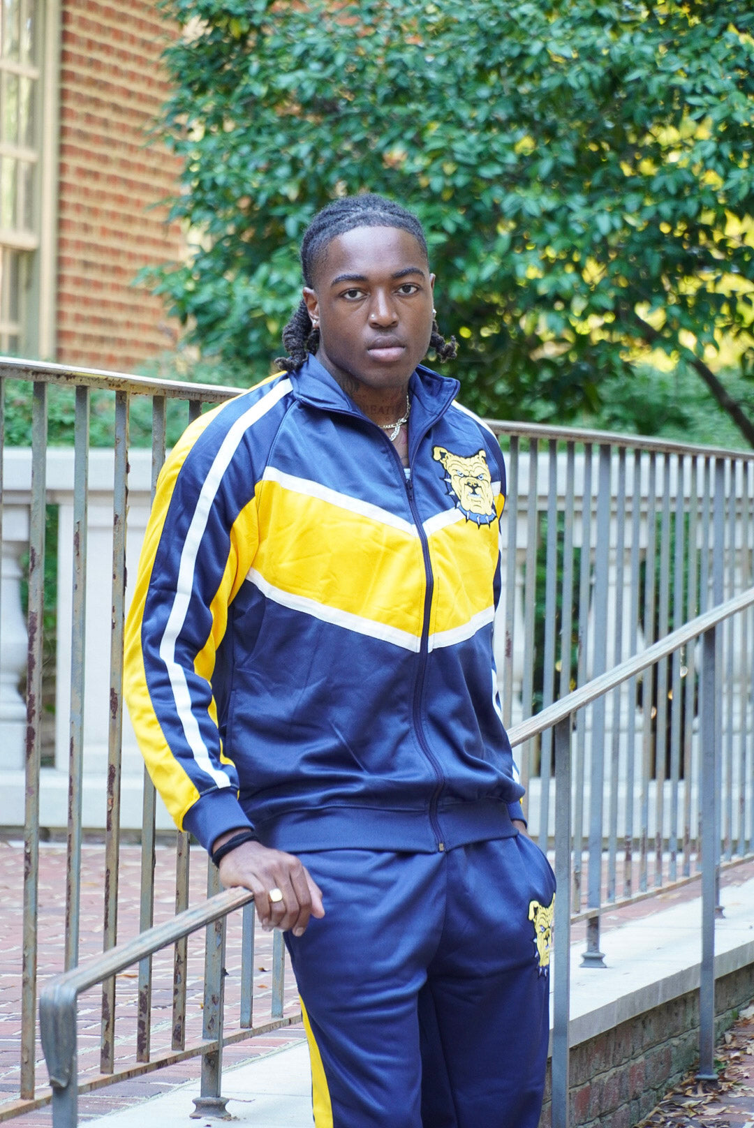 NC A&T Marching Tracksuit(Top and Bottom Now Sold Separately)