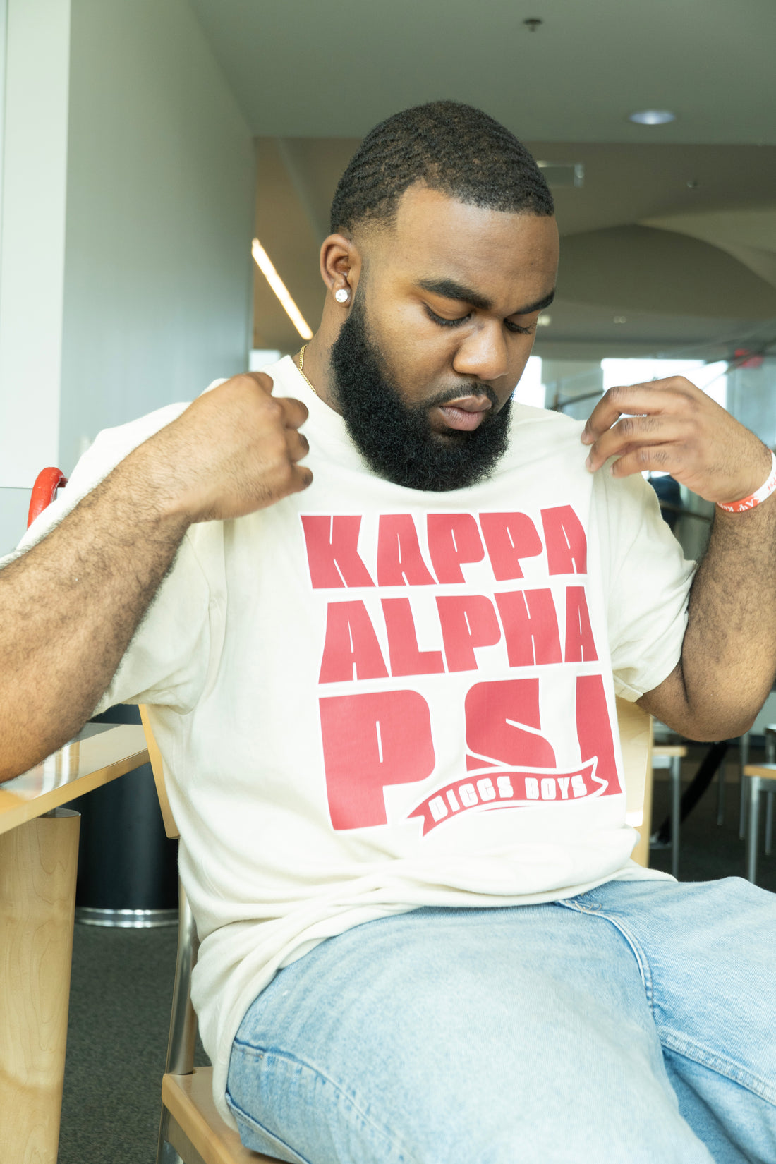 KAPPA ALPHA PSI BLOCK SHIRT (Various Colors)