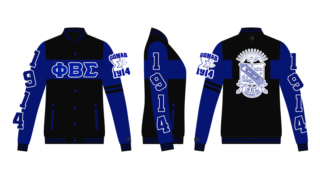 Phi Beta Sigma OLE SKOOL Letterman