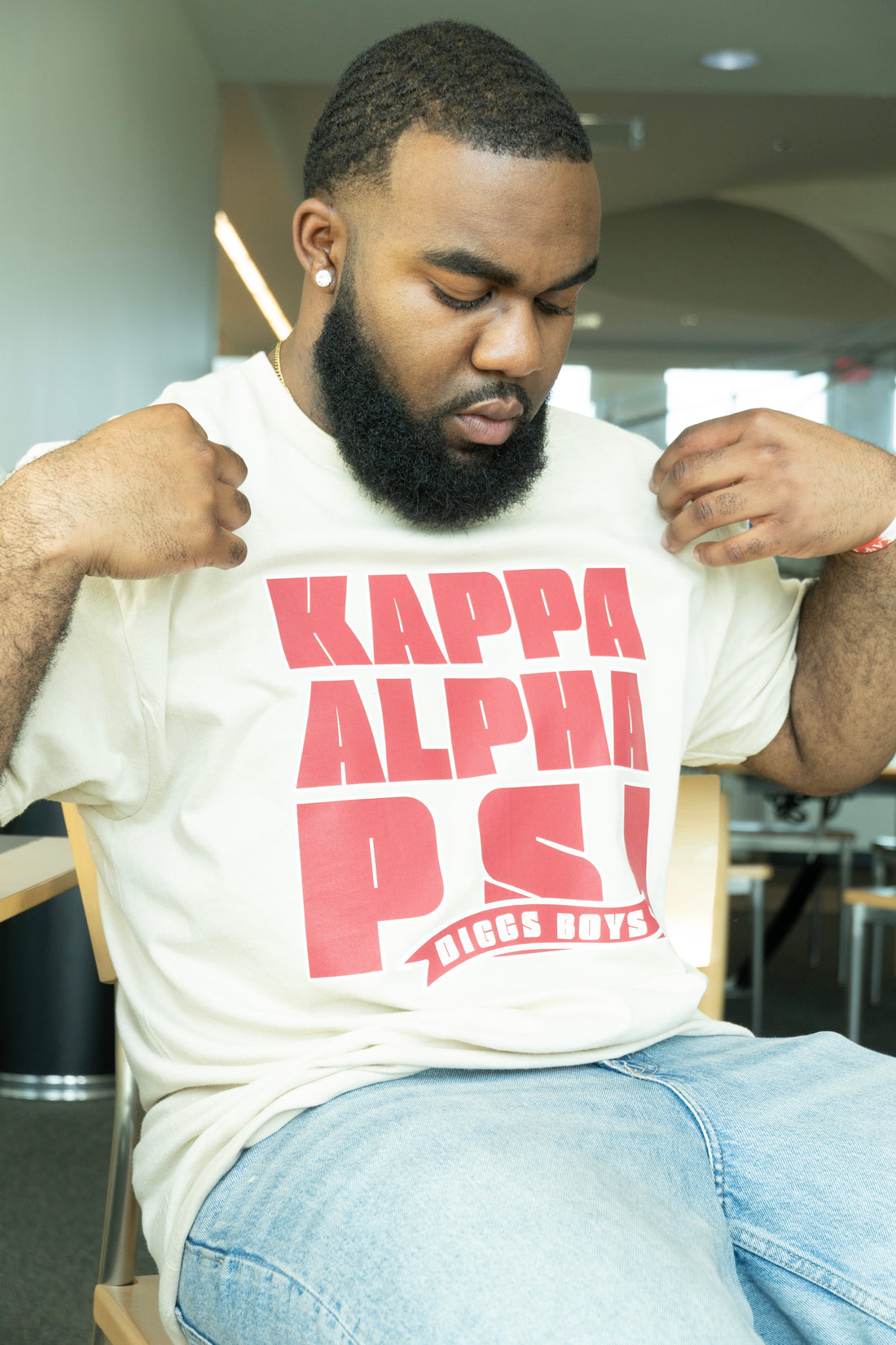 KAPPA ALPHA PSI BLOCK SHIRT (Various Colors)