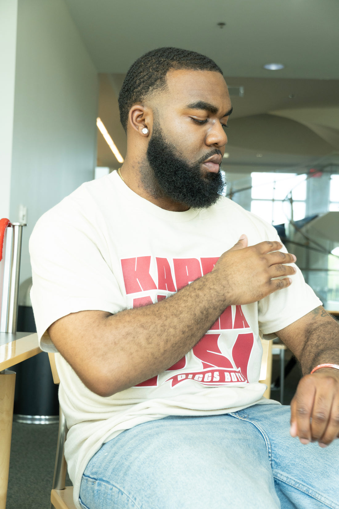 KAPPA ALPHA PSI BLOCK SHIRT (Various Colors)