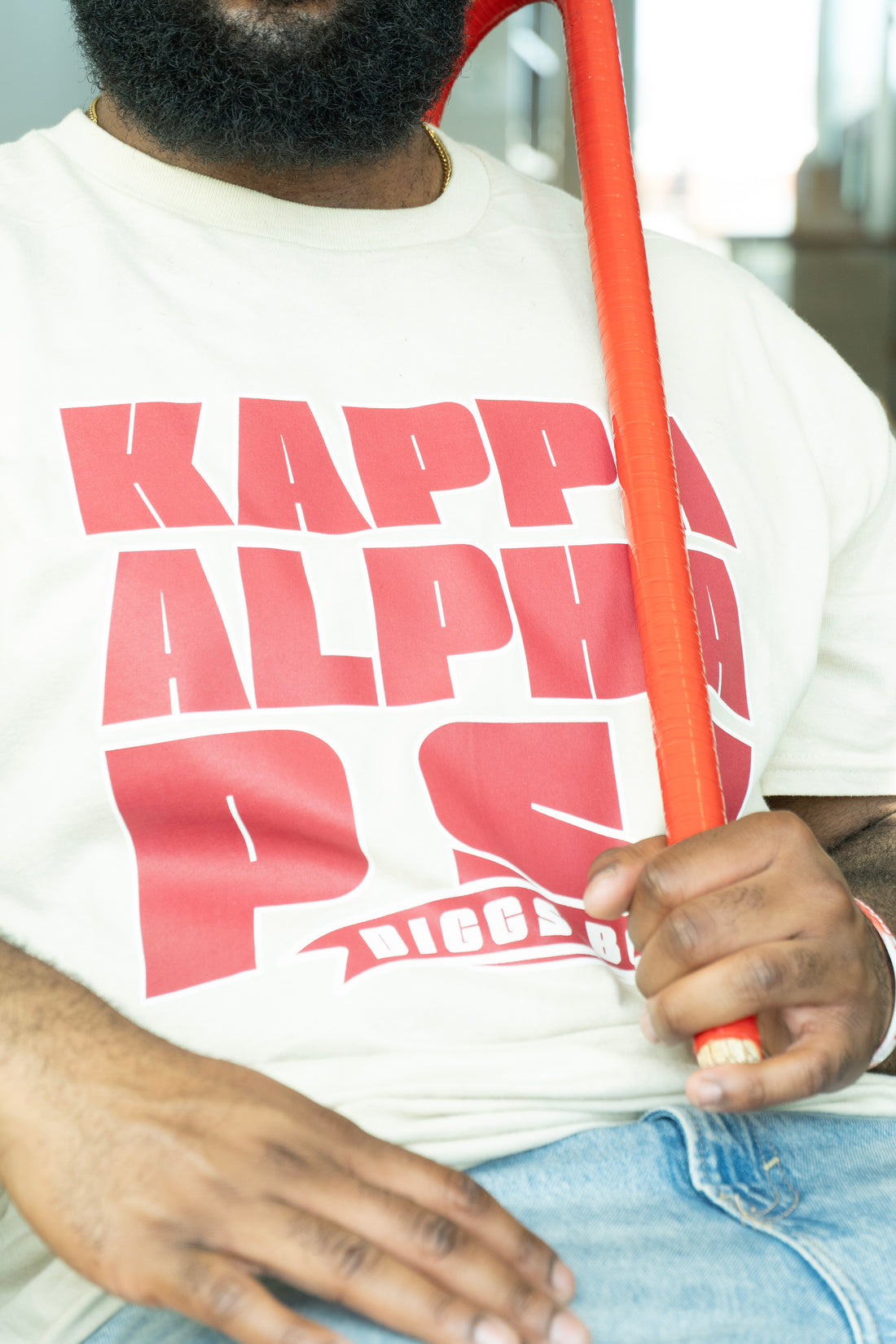 KAPPA ALPHA PSI BLOCK SHIRT (Various Colors)