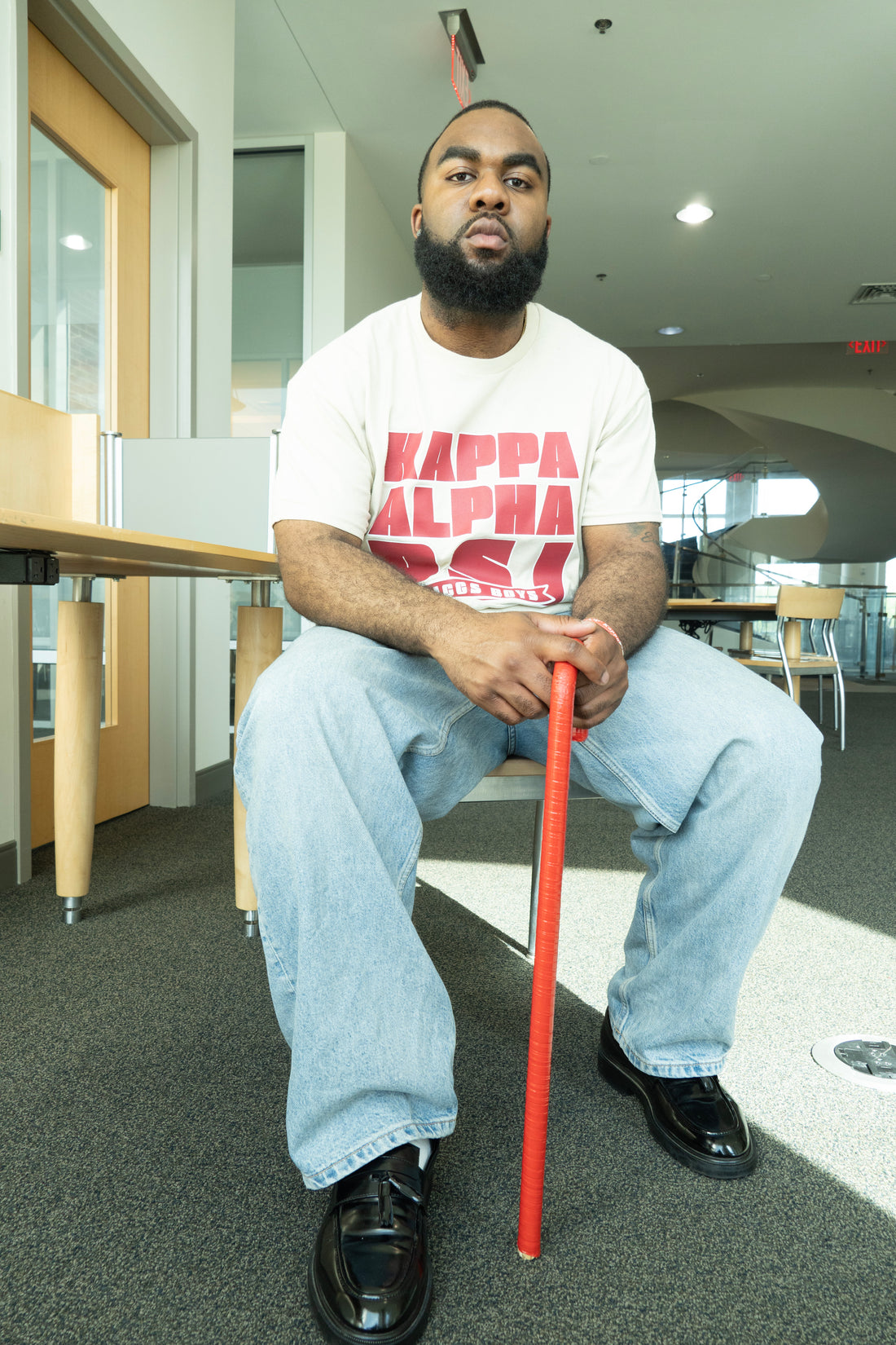 KAPPA ALPHA PSI BLOCK SHIRT (Various Colors)