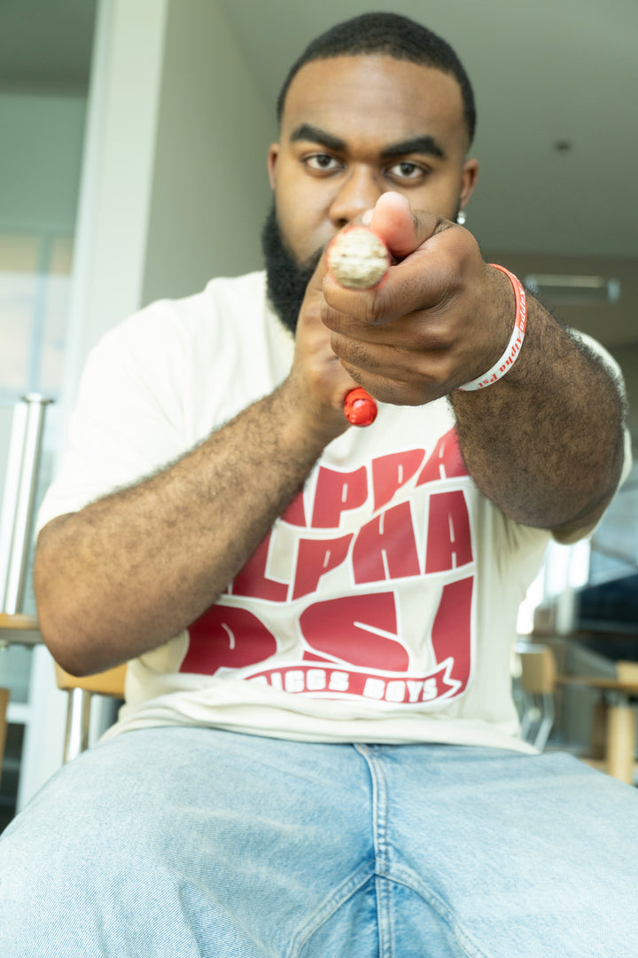 KAPPA ALPHA PSI BLOCK SHIRT (Various Colors)