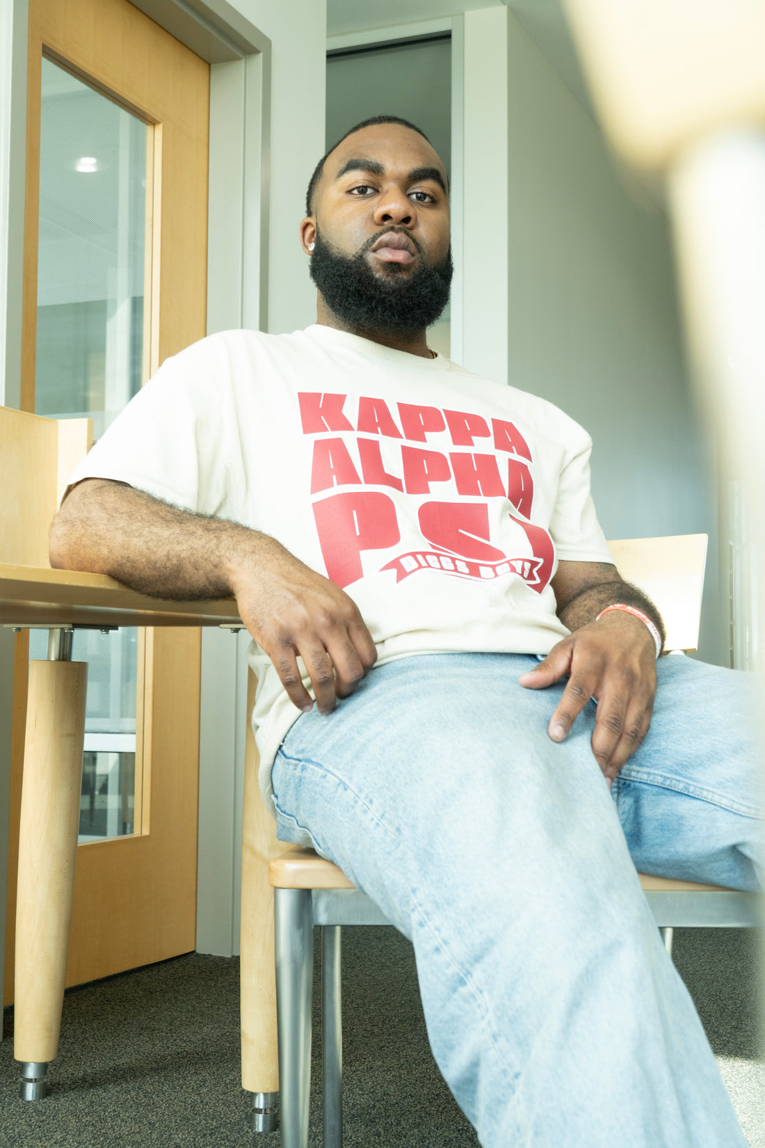 KAPPA ALPHA PSI BLOCK SHIRT (Various Colors)