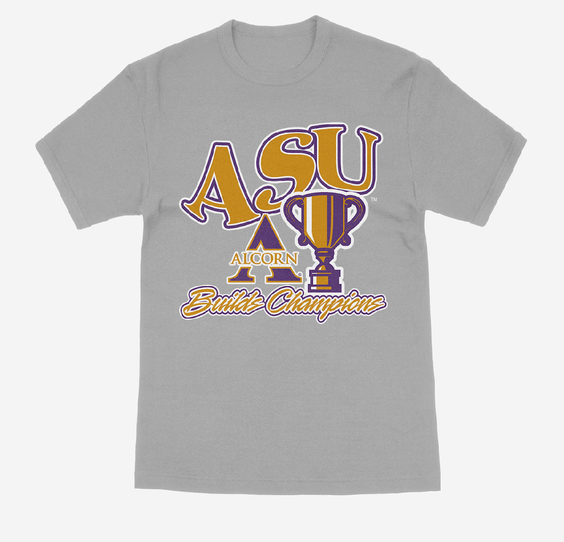 Alcorn Builds Champions T-Shirt