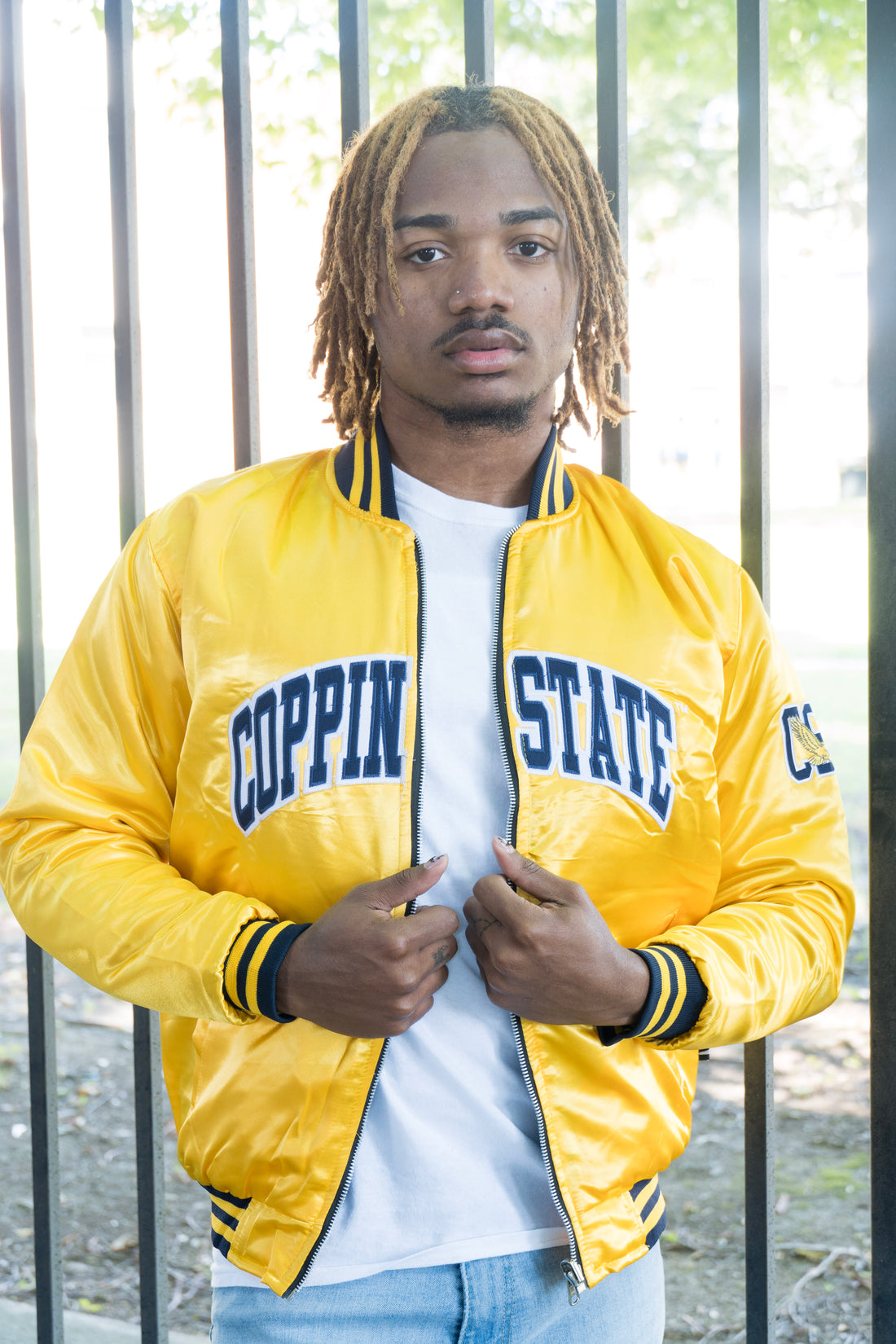 COPPIN STATE REVERSIBLE JACKET