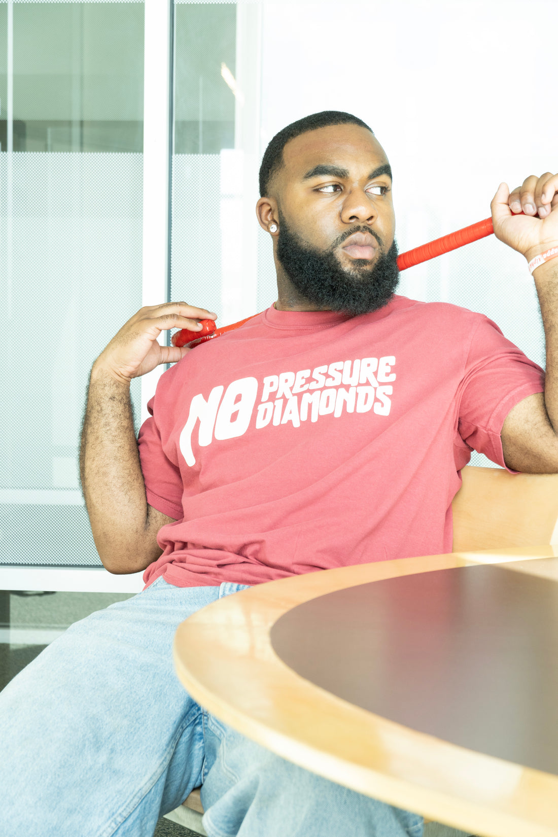 NO PRESSURE NO DIAMOND  (Various Colors)