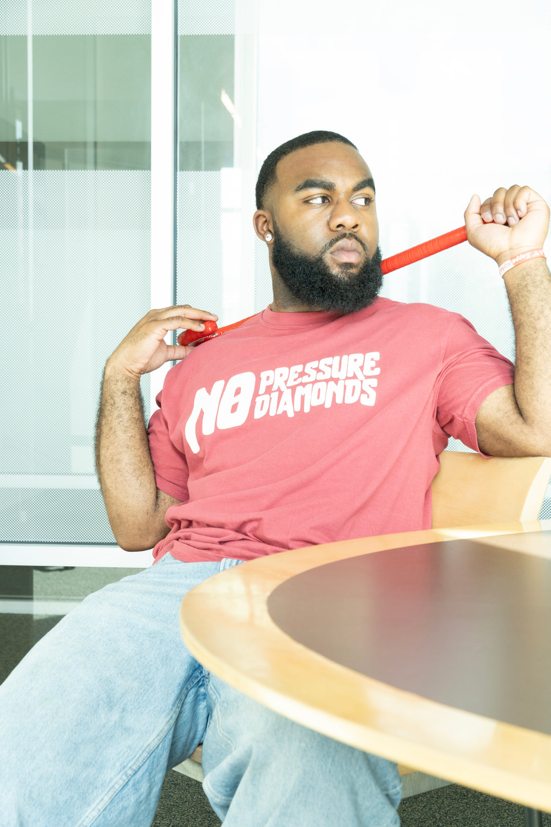 NO PRESSURE NO DIAMOND  (Various Colors)