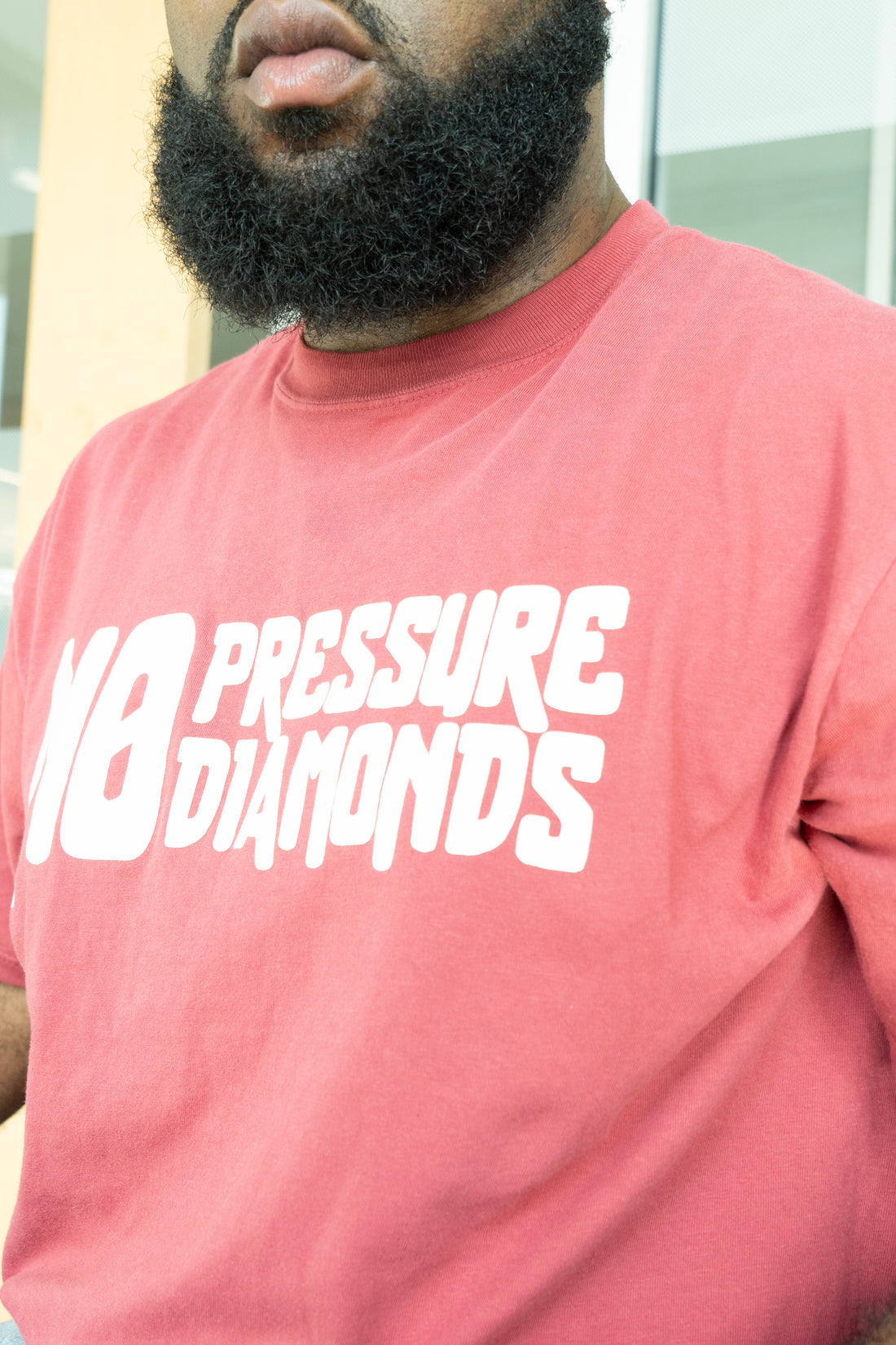 NO PRESSURE NO DIAMOND  (Various Colors)