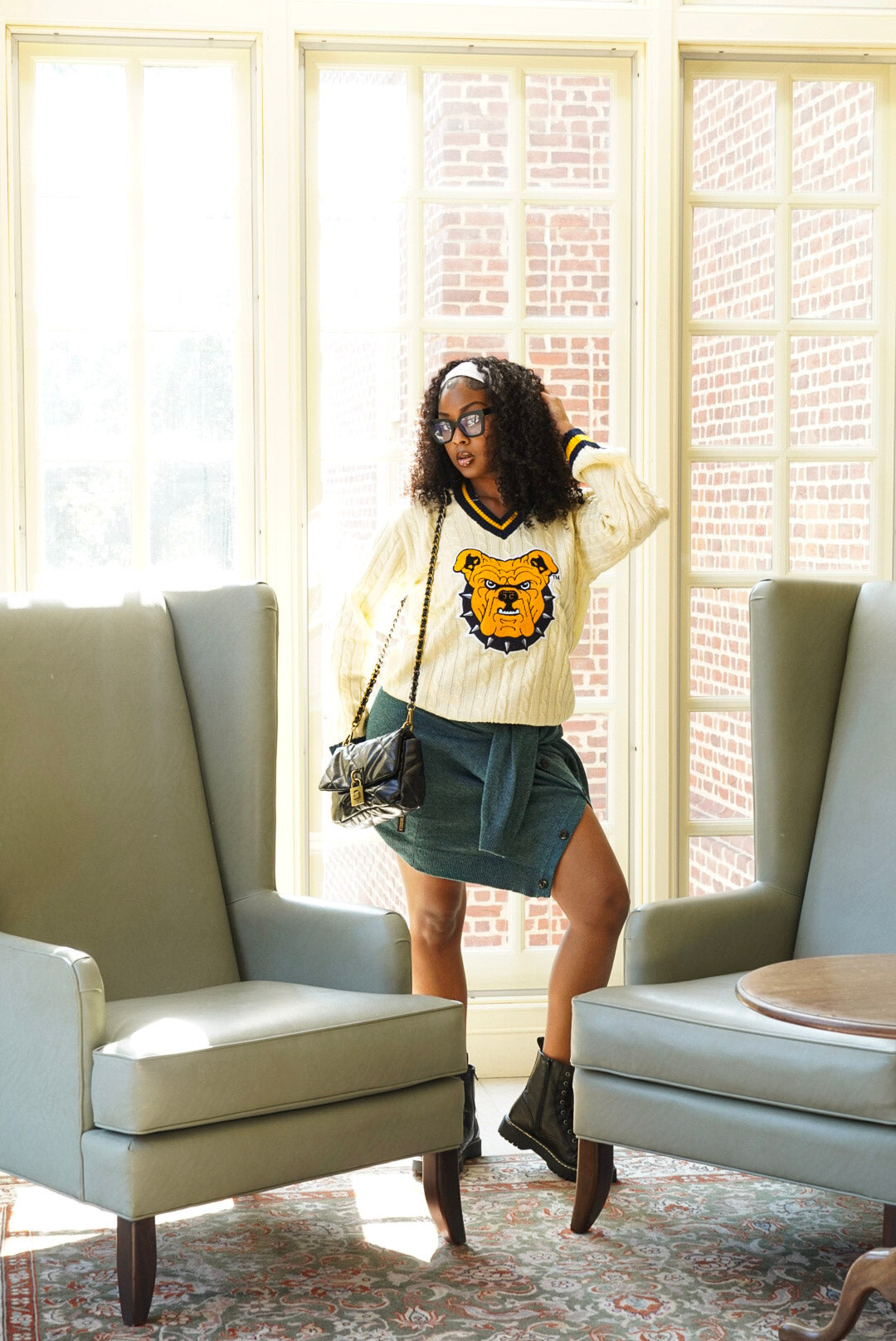 NCAT Cableknit Sweater