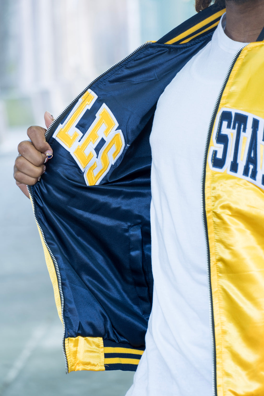 COPPIN STATE REVERSIBLE JACKET