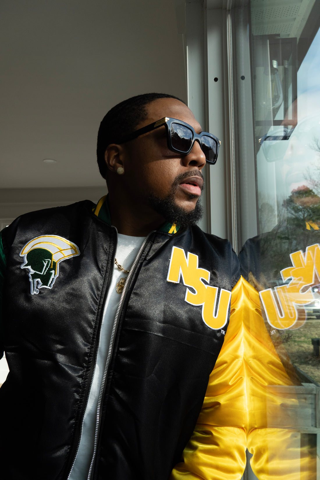 NORFOLK STATE REVERSIBLE JACKET 2.0