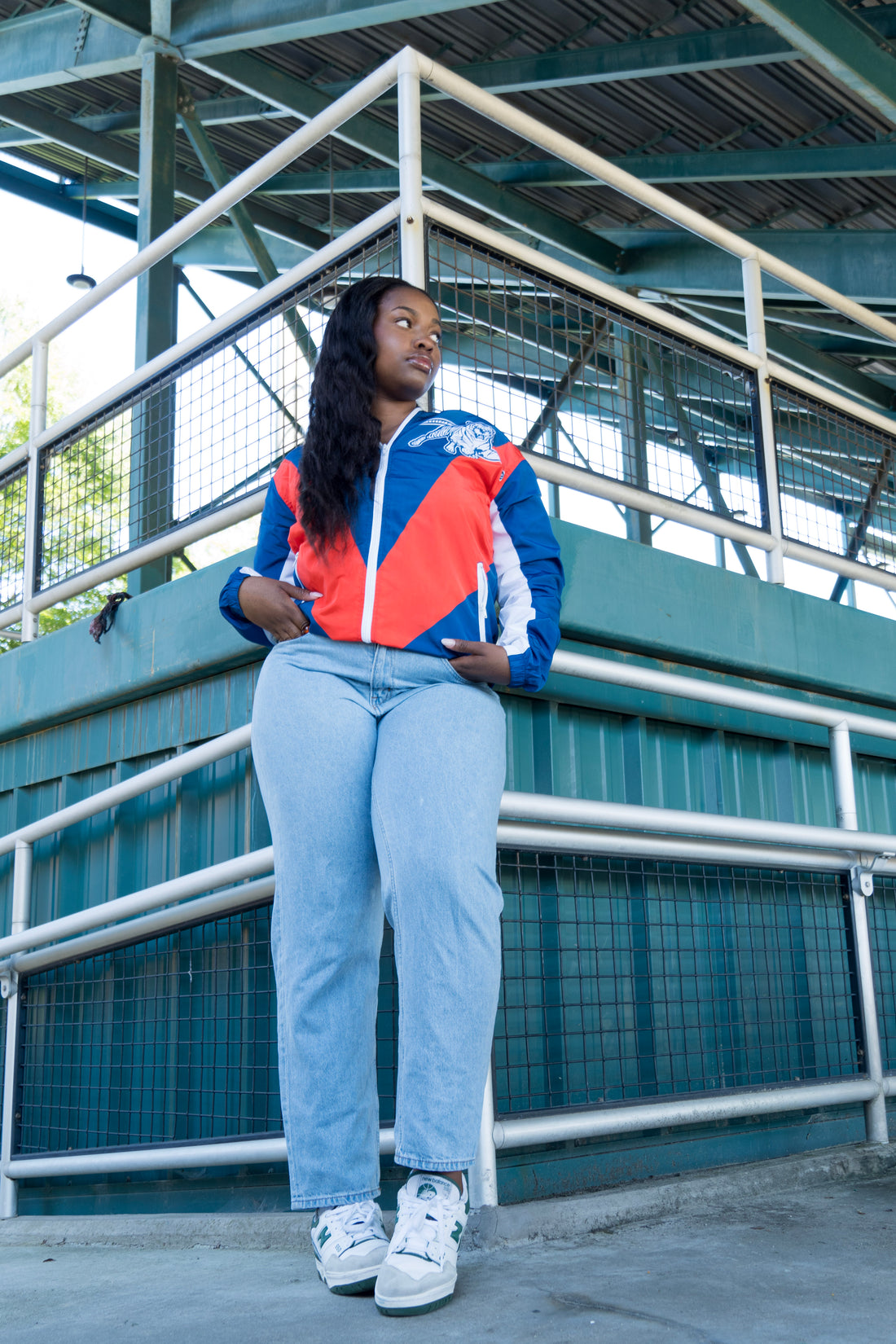 Jackson State Legacy Windbreaker