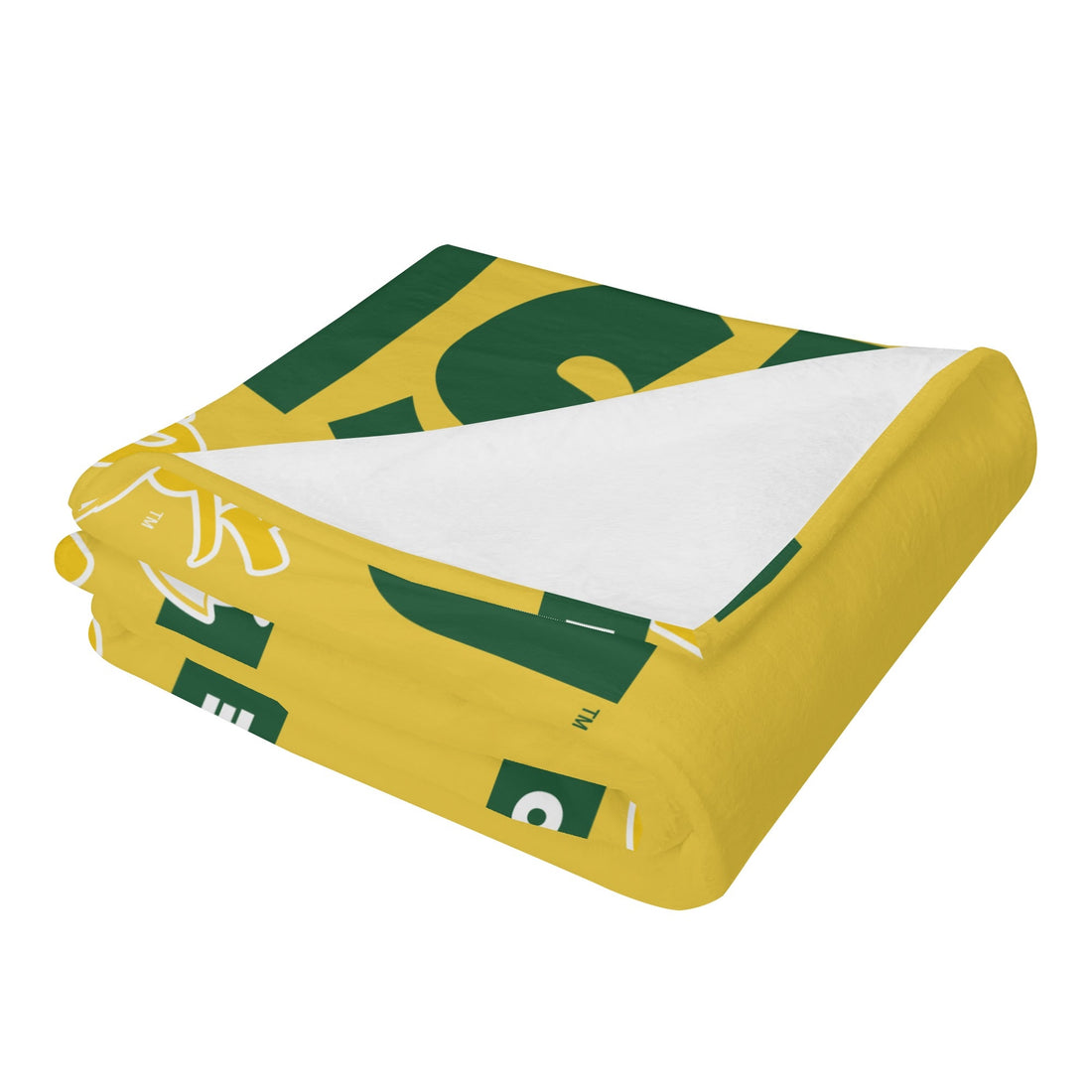 NSU Does It Better Long Vertical Flannel Breathable Blanket (4 Sizes)