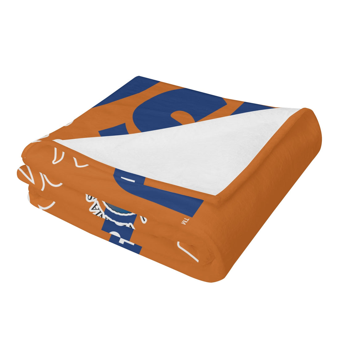 VSU Does It Better Long Vertical Flannel Breathable Blanket (4 Sizes)