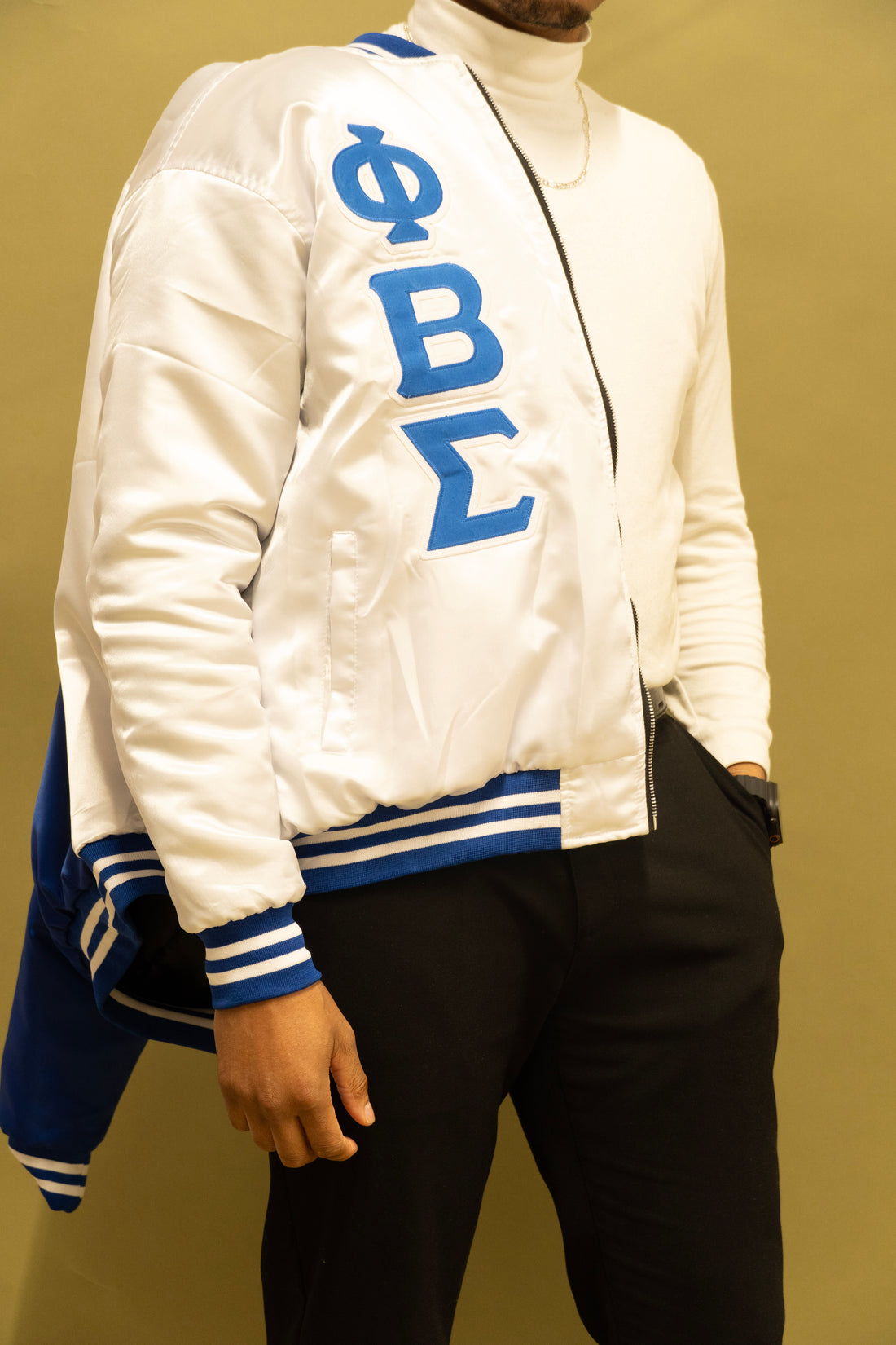 Phi Beta Sigma Reversible Jacket