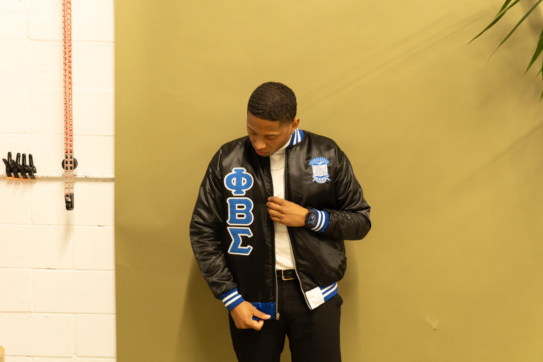 Phi Beta Sigma Reversible Jacket