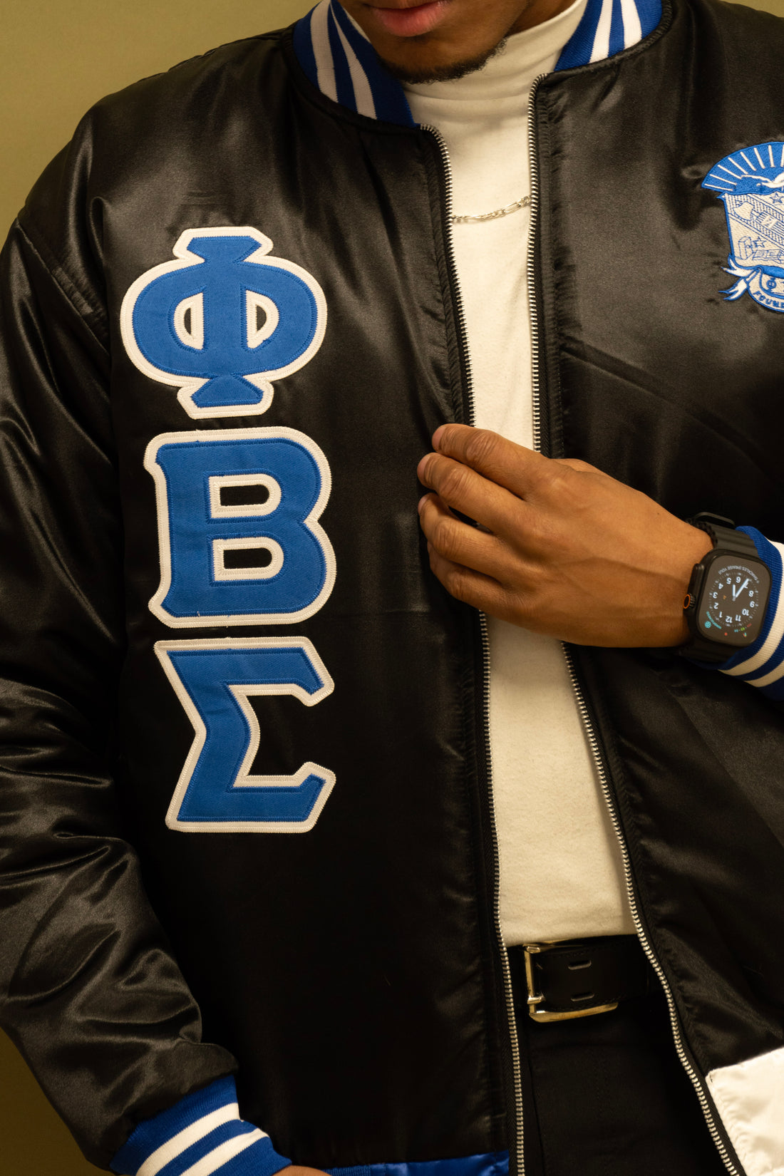 Phi Beta Sigma Reversible Jacket